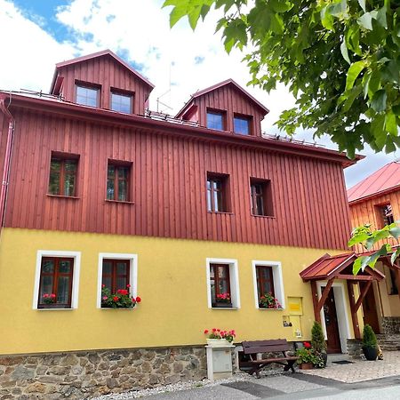 Penzion Pohadka Železná Ruda Exterior foto