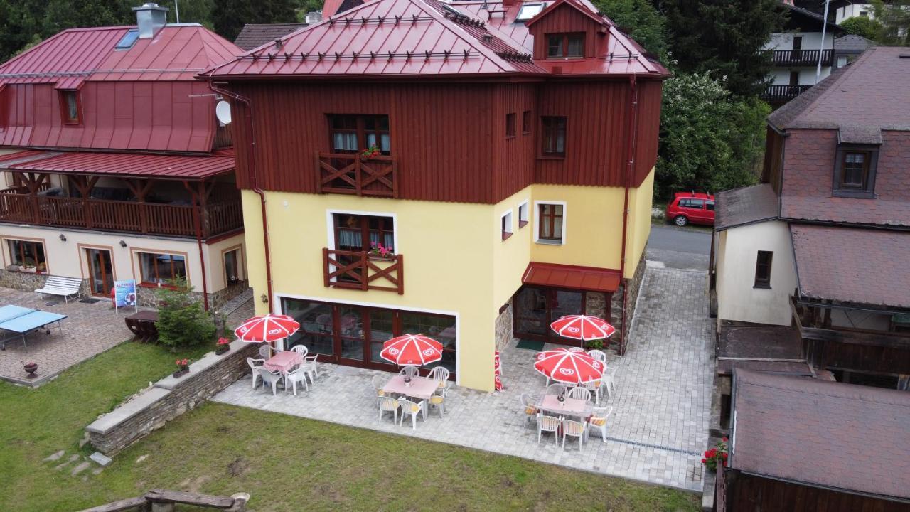 Penzion Pohadka Železná Ruda Exterior foto