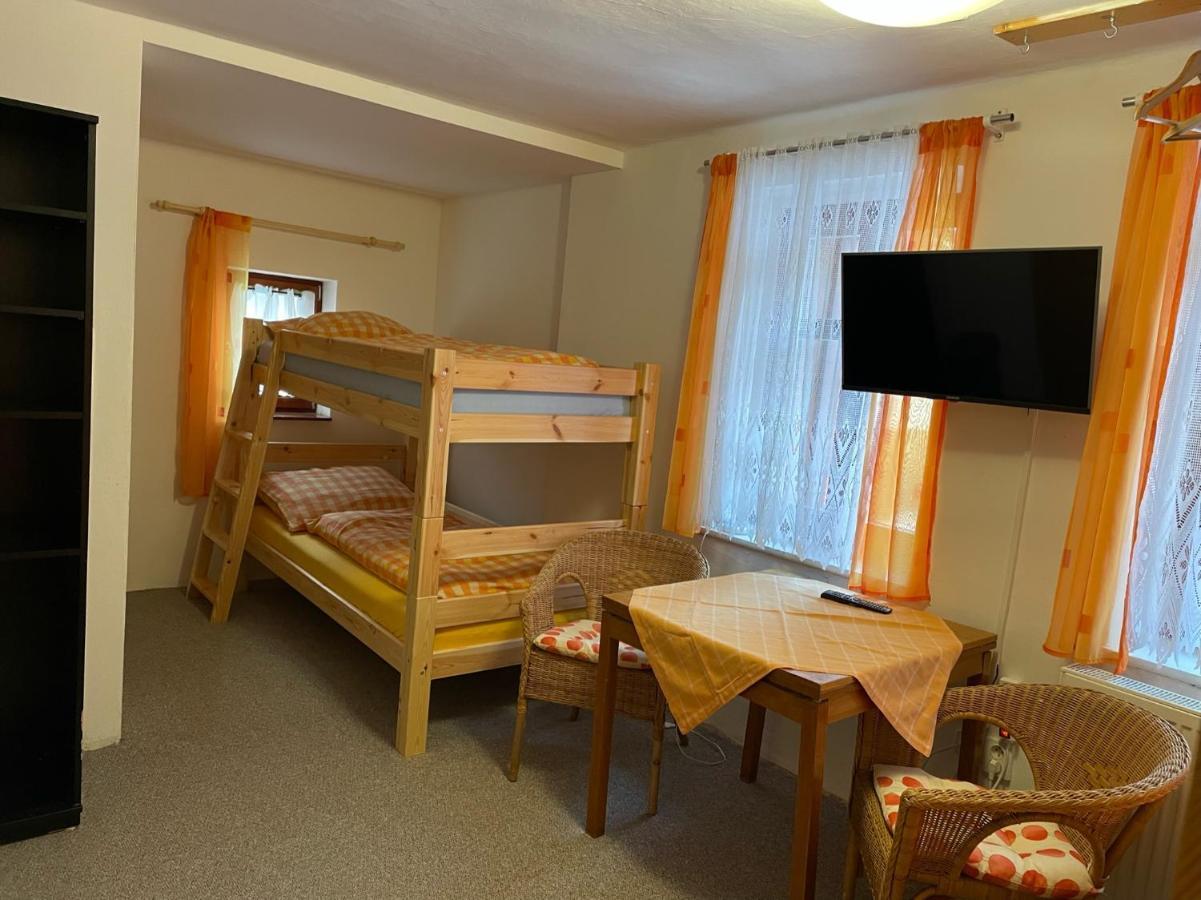 Penzion Pohadka Železná Ruda Exterior foto