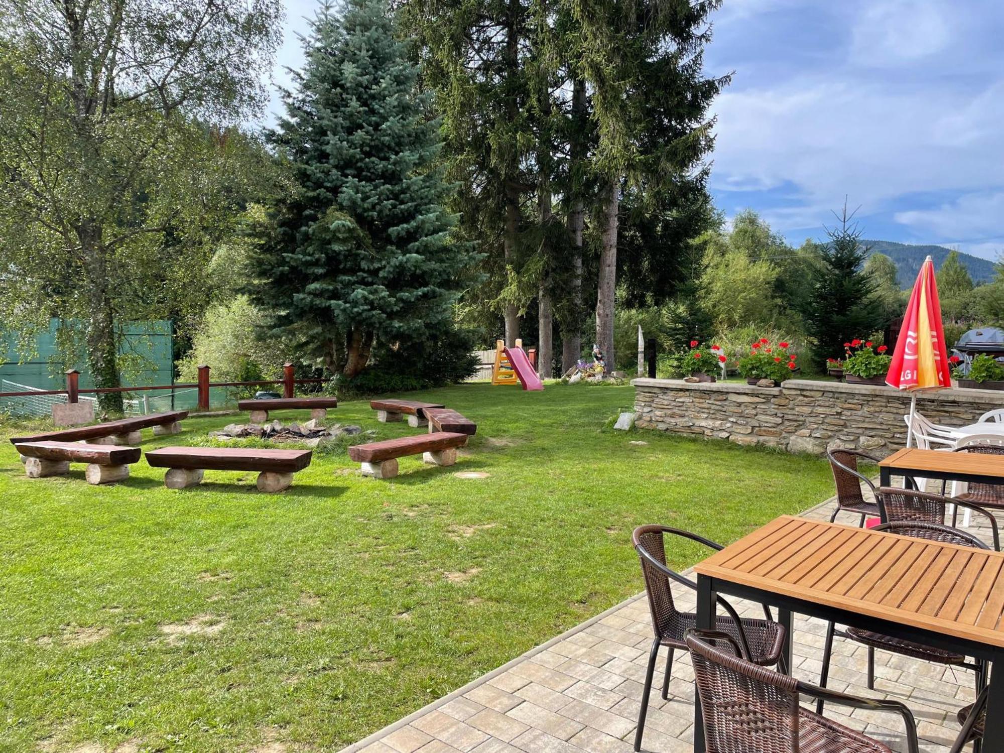 Penzion Pohadka Železná Ruda Exterior foto