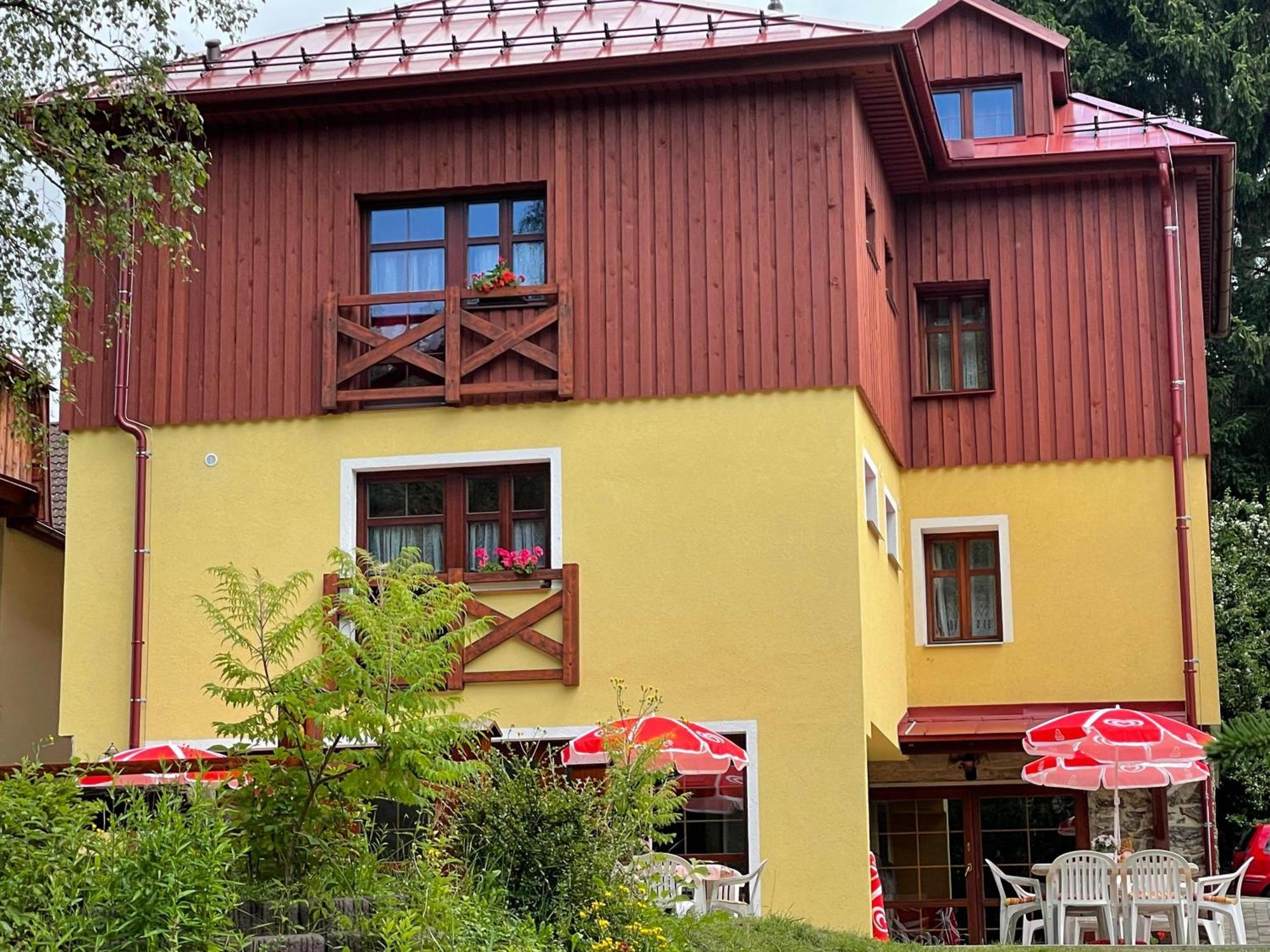 Penzion Pohadka Železná Ruda Exterior foto