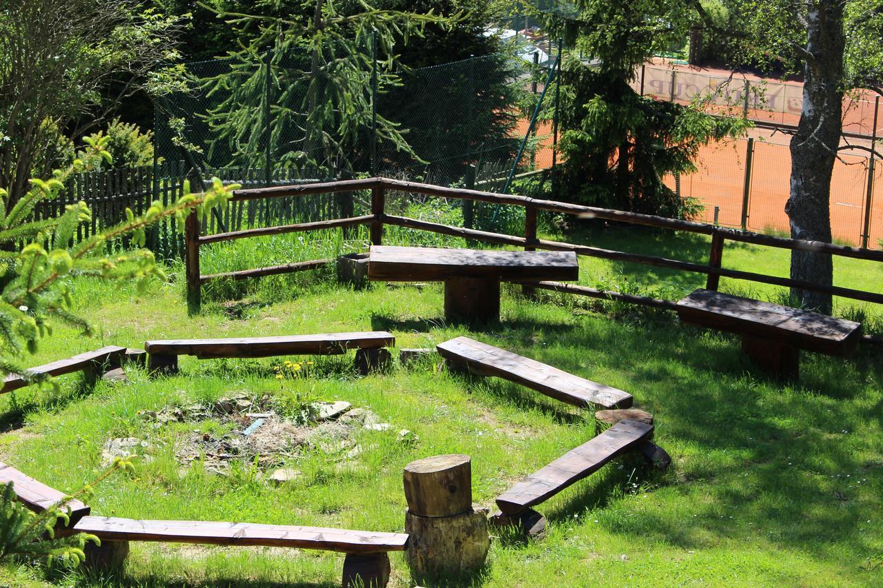 Penzion Pohadka Železná Ruda Exterior foto