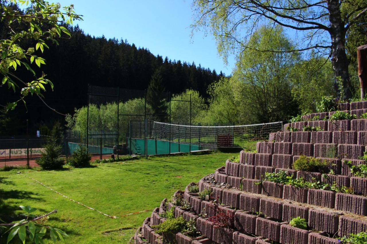 Penzion Pohadka Železná Ruda Exterior foto